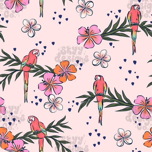 Tropical Parrots