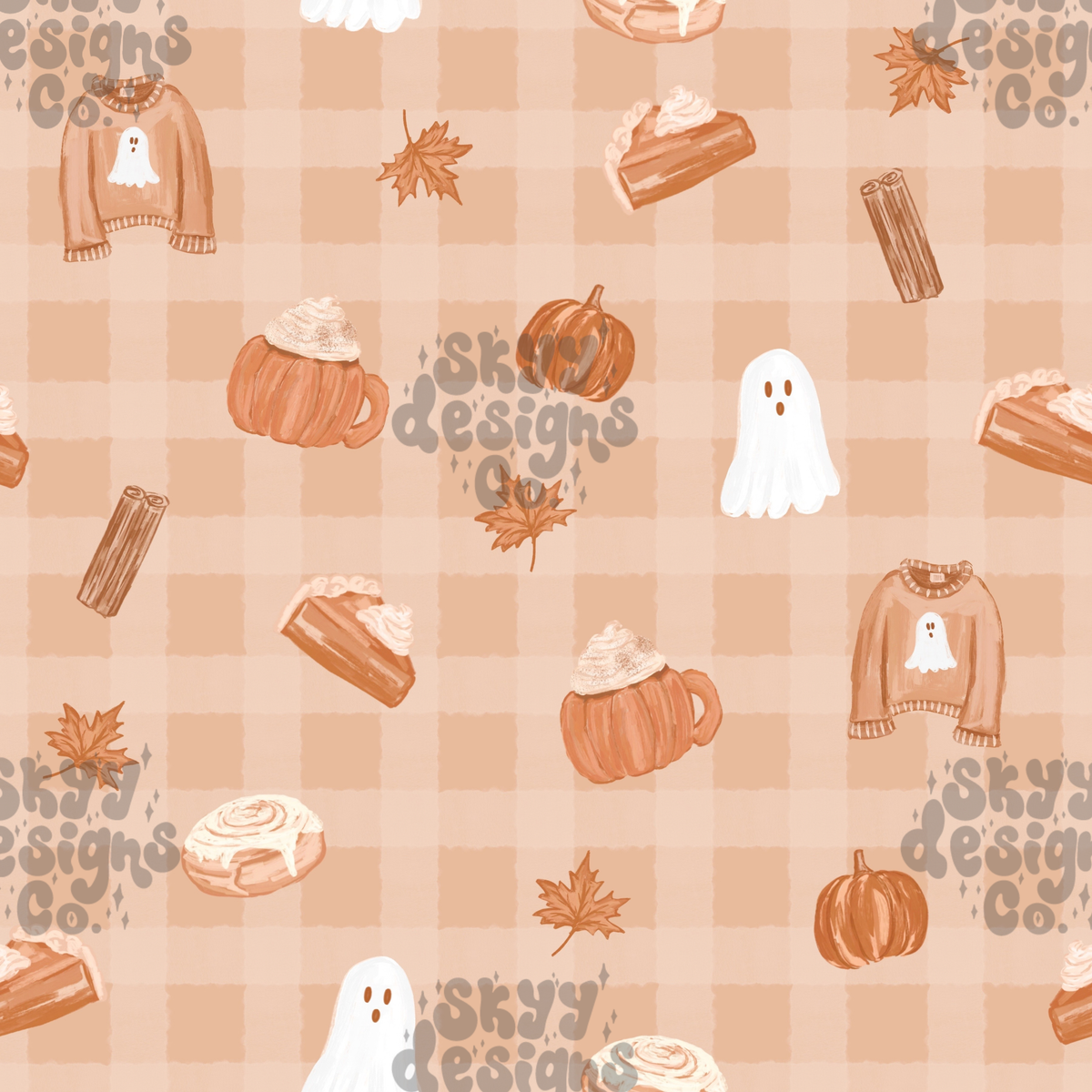 Cozy Fall Gingham