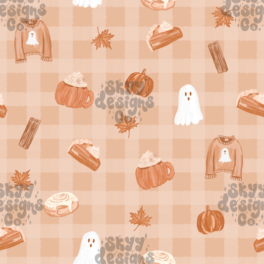 Cozy Fall Gingham