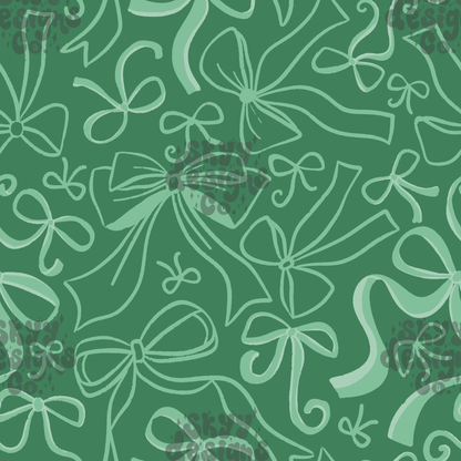 St. Patrick's Coquette Bows