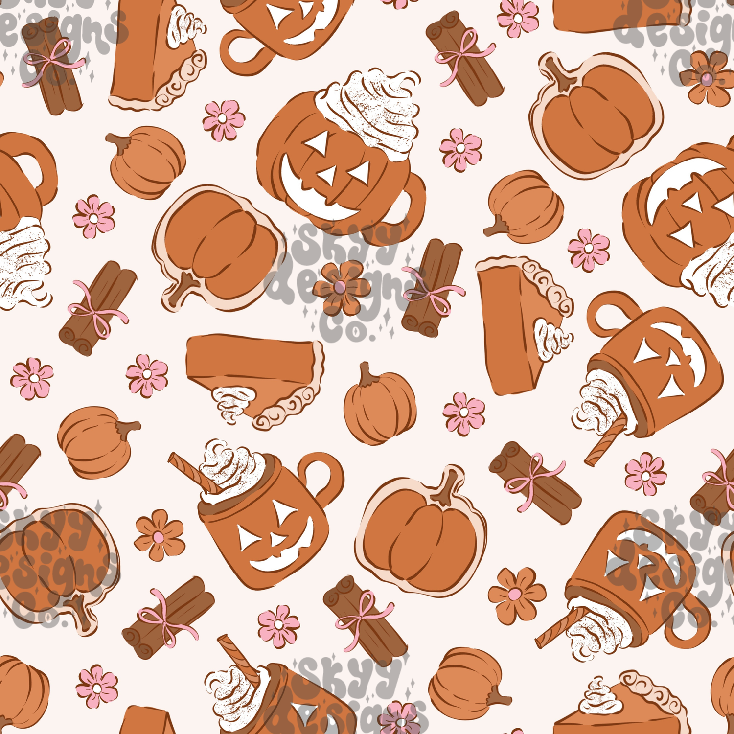 Fall Pumpkin Spice Coffee