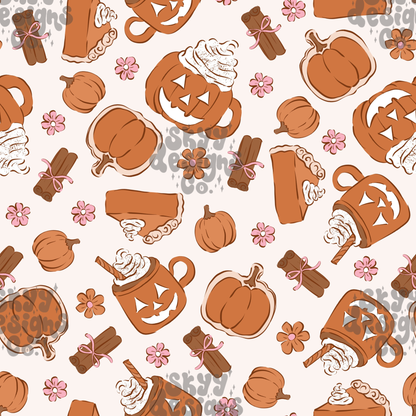 Fall Pumpkin Spice Coffee