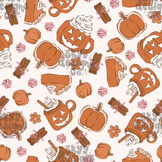 Fall Pumpkin Spice Coffee