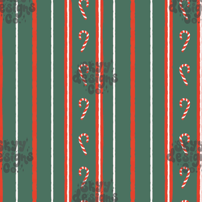 Christmas Stripes