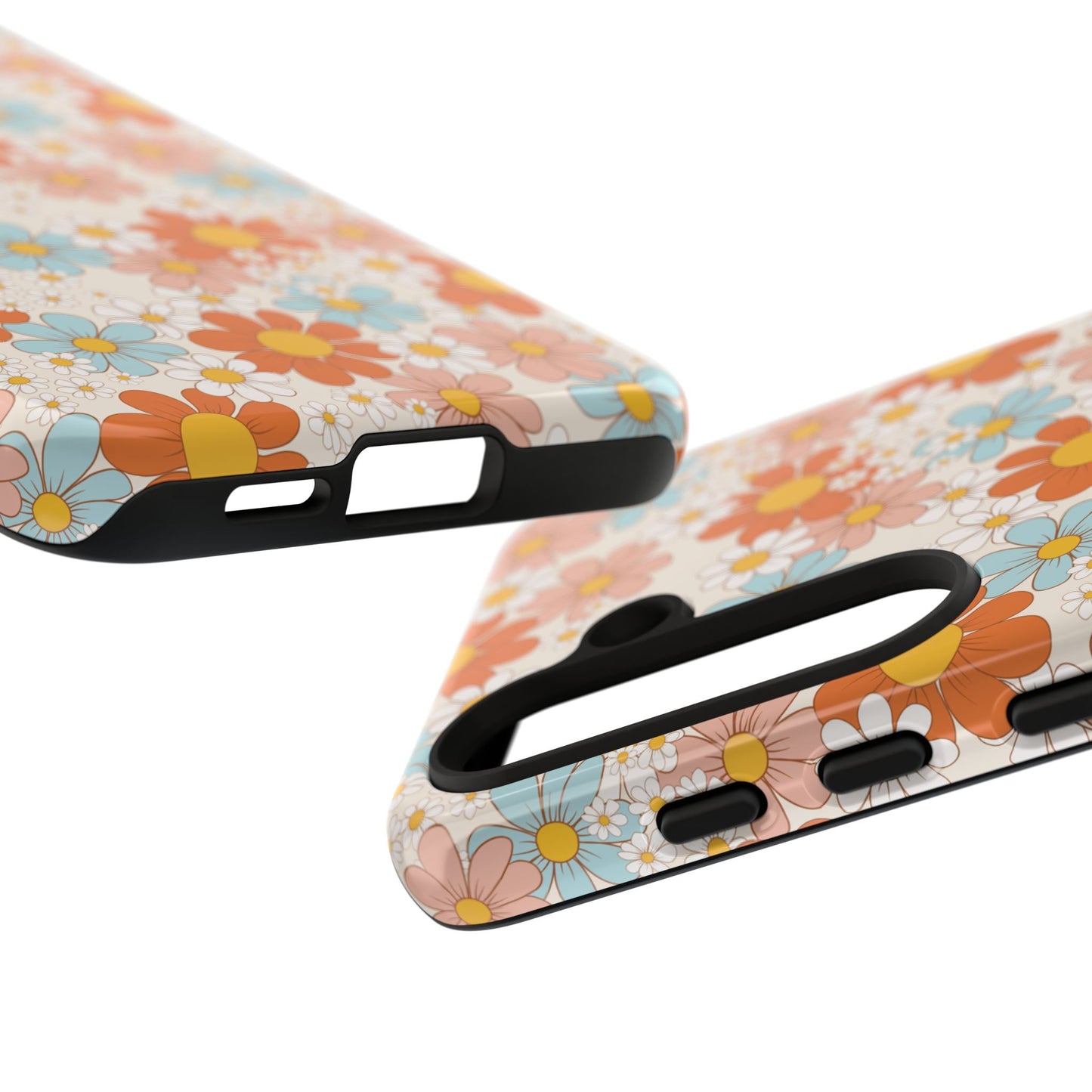 Vintage Retro Daisy Floral Phone Case