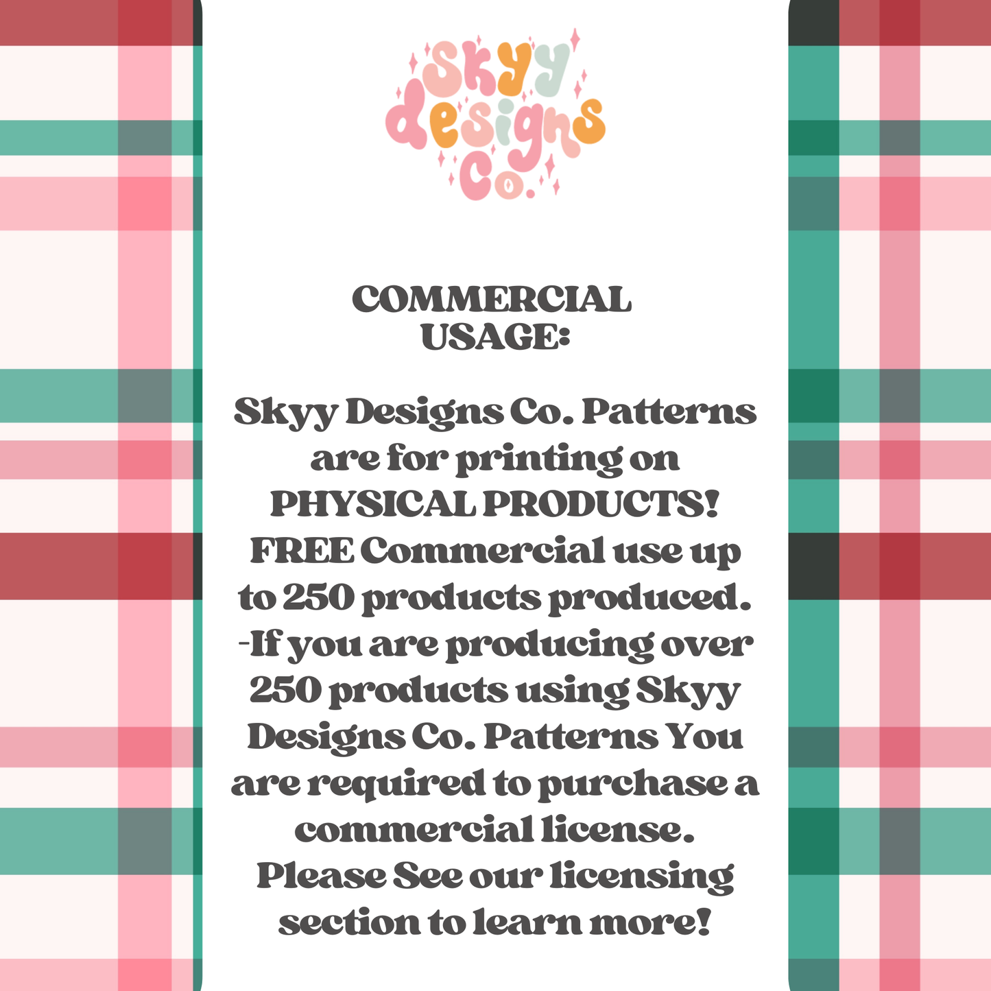 Preppy Winter Gingham plaid