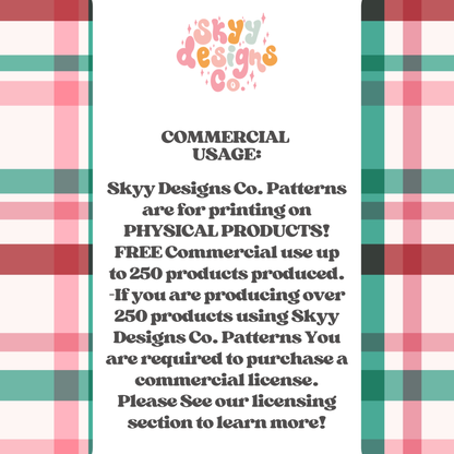 Preppy Winter Gingham plaid