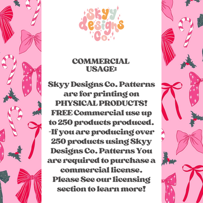 Preppy Christmas Bows