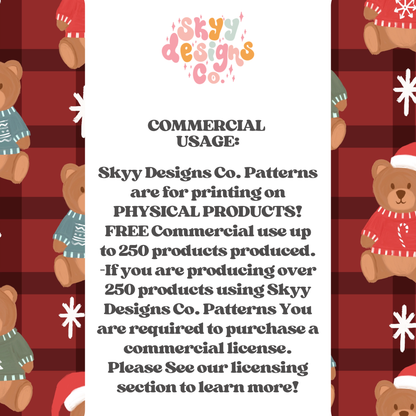 Winter Sweater Bears