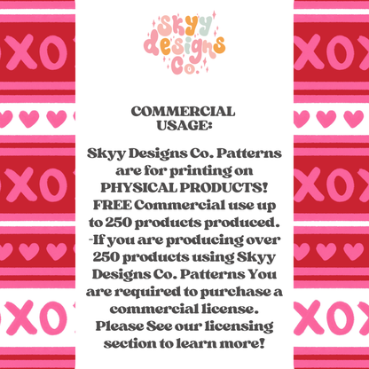 Valentine Love Stripes