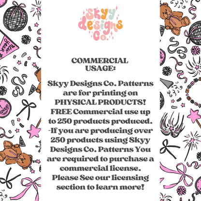 Preppy New Years Bears