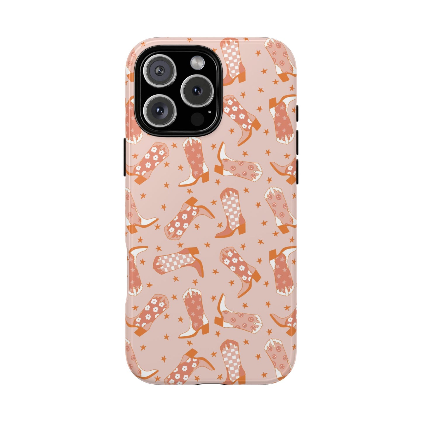 Western Cowgirl Boots Phone Case