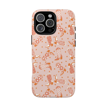 Western Cowgirl Boots Phone Case