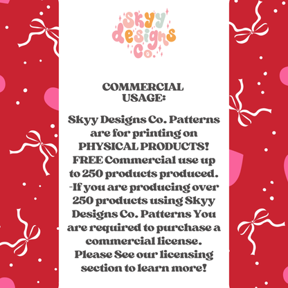 Valentine Hearts and Bows