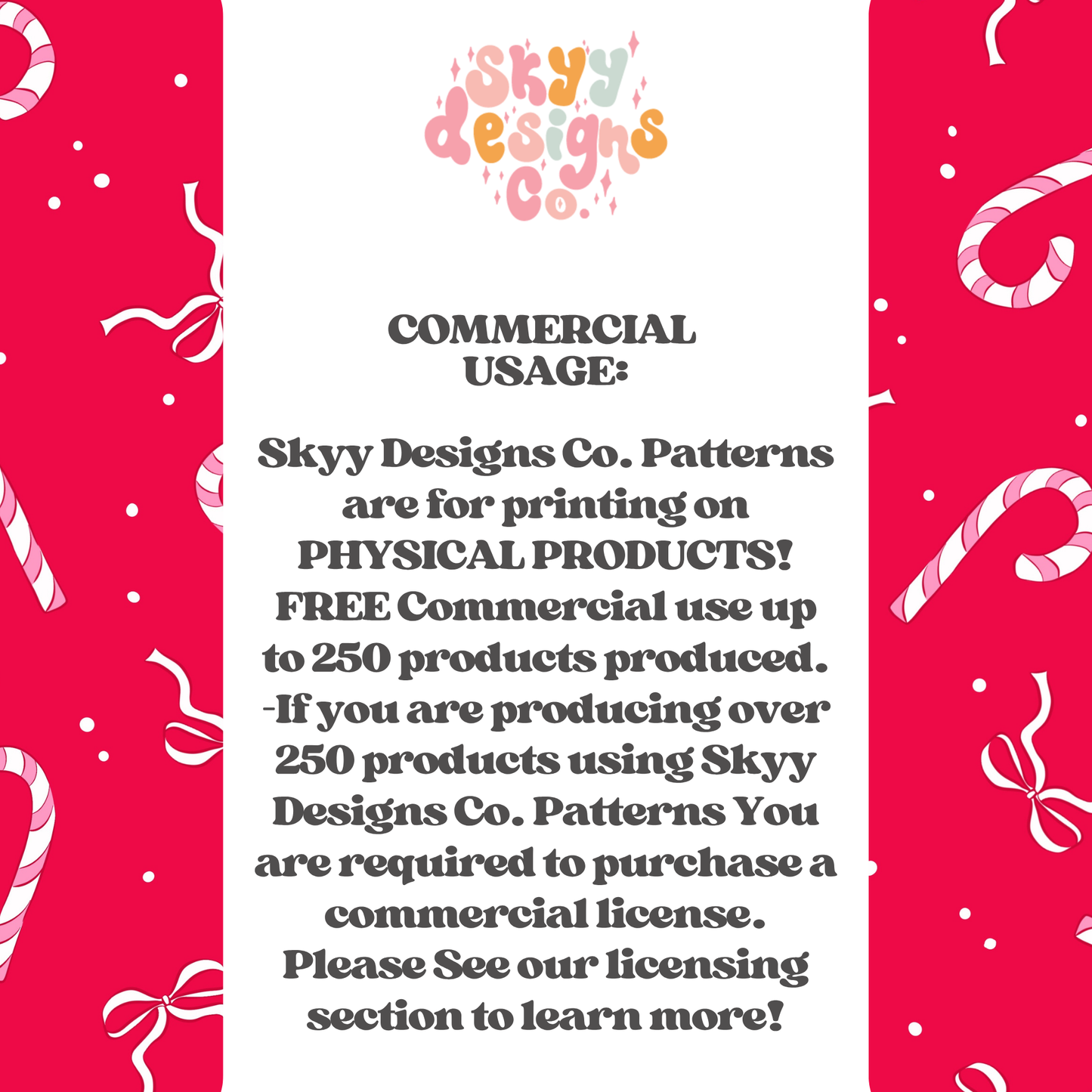 Preppy Christmas Candy and Bows