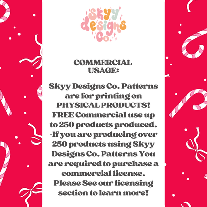 Preppy Christmas Candy and Bows