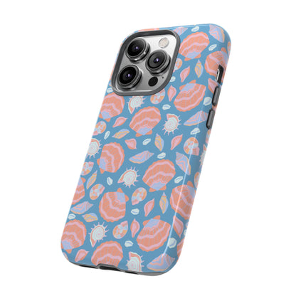 Summer Beach Seashells Phone Case