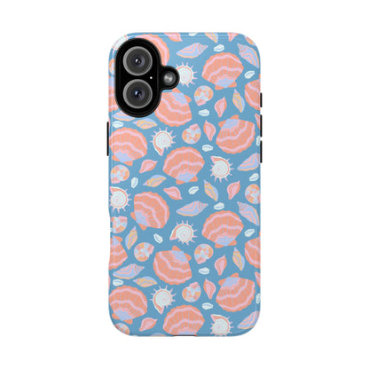 Summer Beach Seashells Phone Case