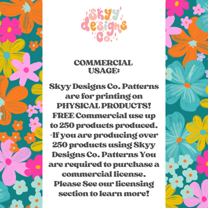 Bright Summer Floral