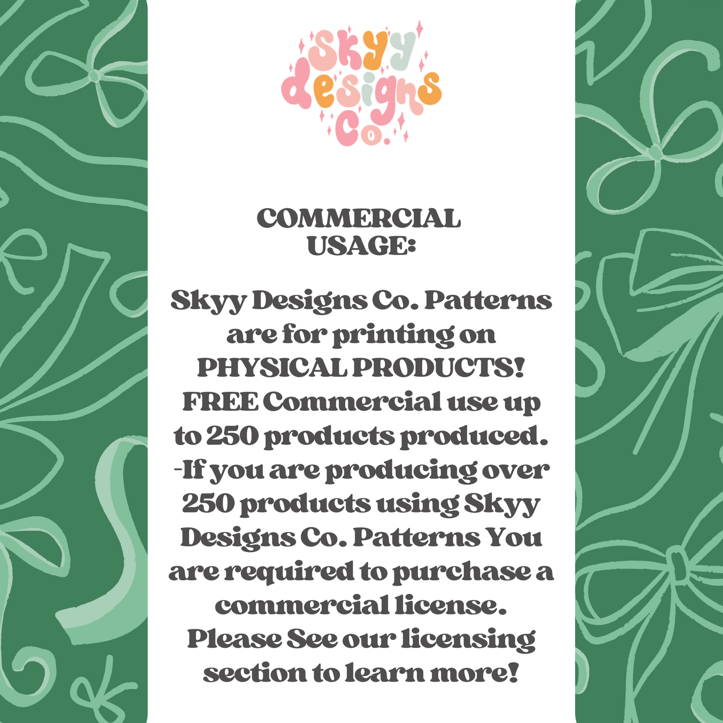 St. Patrick's Coquette Bows