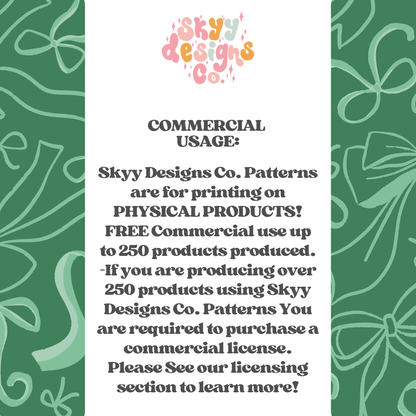 St. Patrick's Coquette Bows