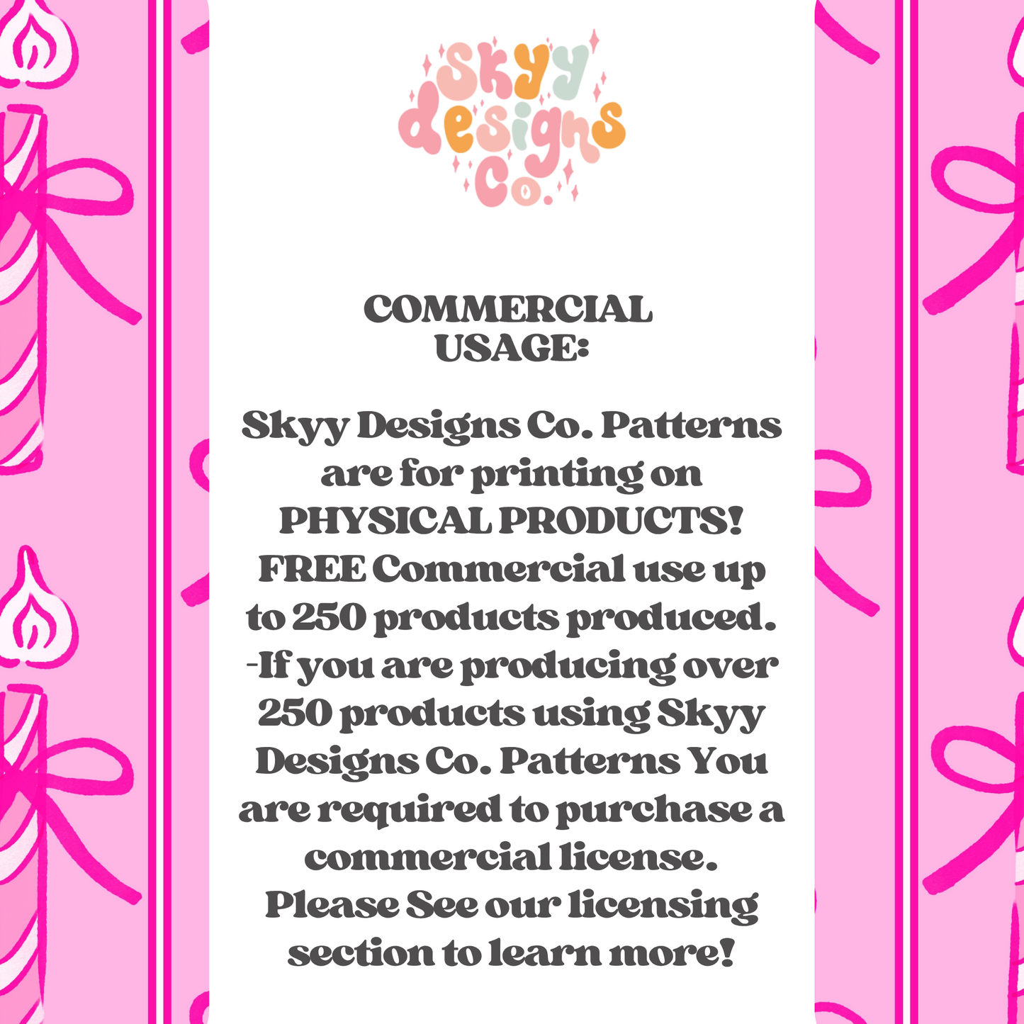 Girly Birthday Candles