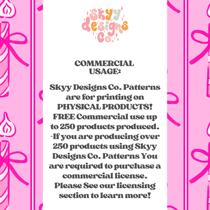 Girly Birthday Candles