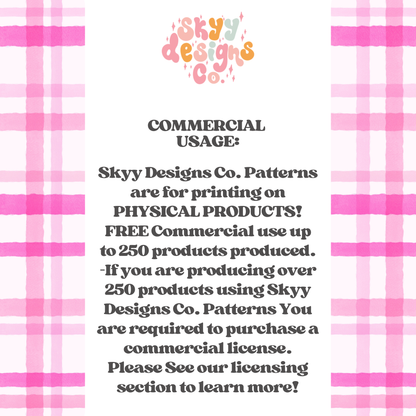 Pink Watercolor Plaid