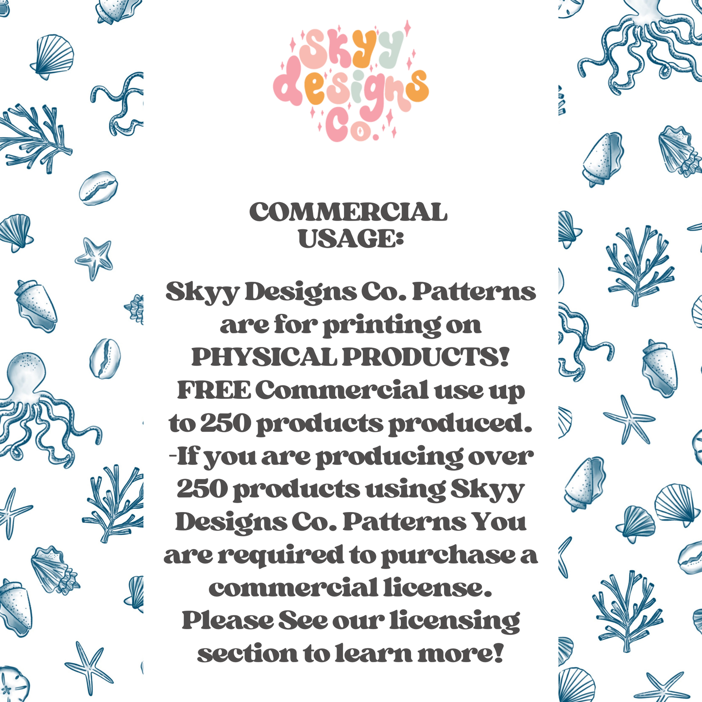 Nautical Coastal Toile