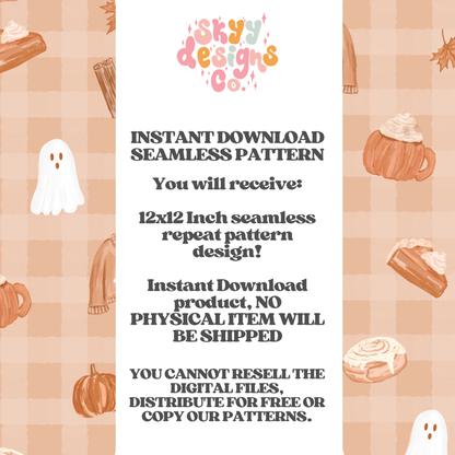 Cozy Fall Gingham