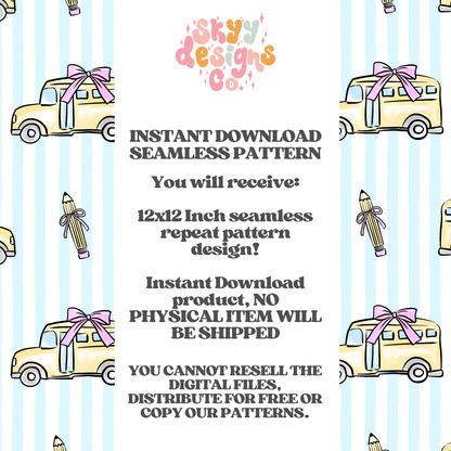 Preppy School Stripe