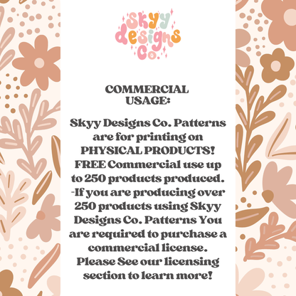 Neutral Summer Floral