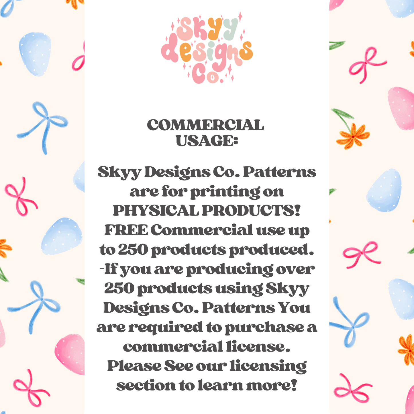 Preppy Pastel Easter Eggs