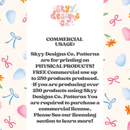 Preppy Pastel Easter Eggs