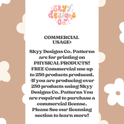 Neutral Minimal Boho Daisy Seamless Pattern