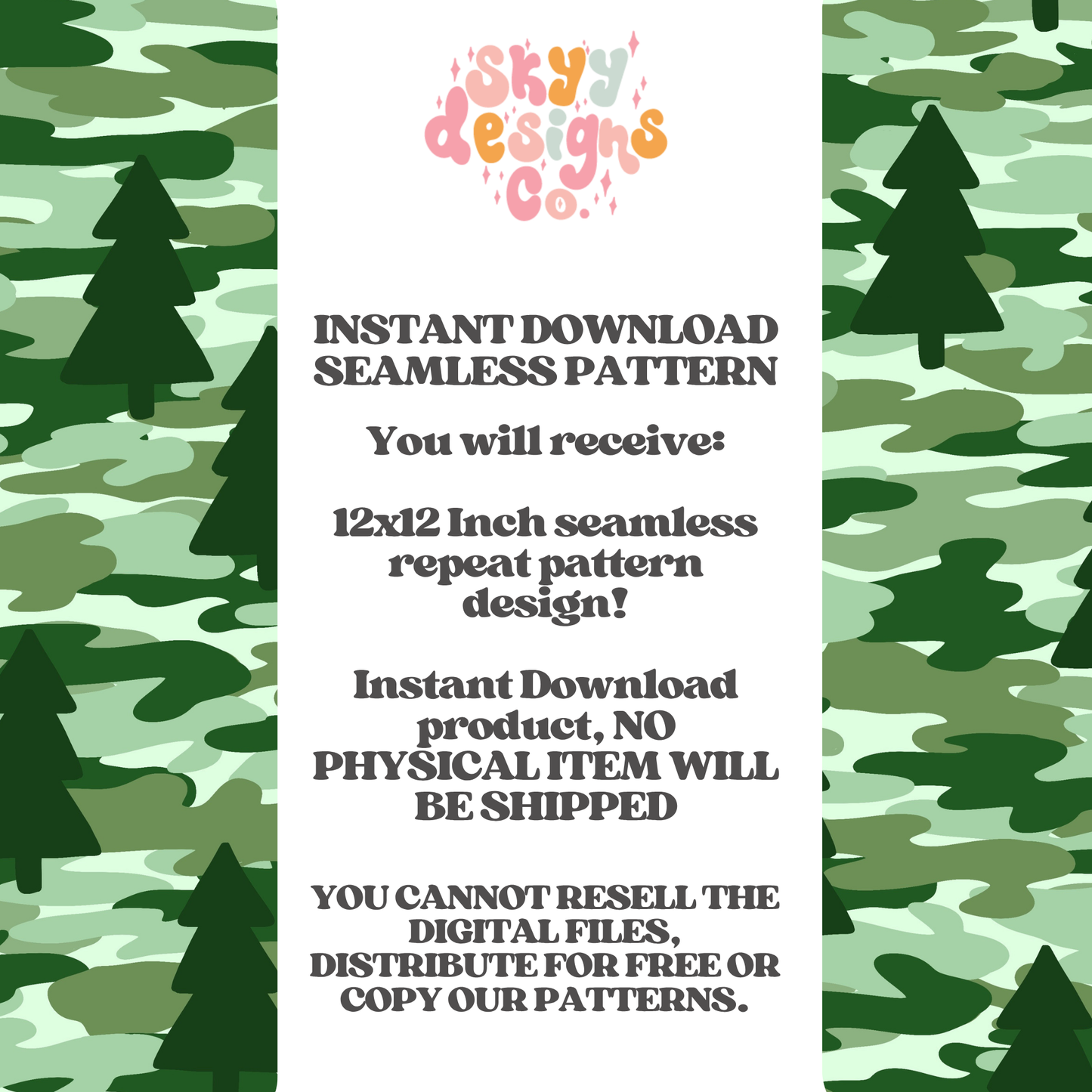 Christmas Tree Camouflage