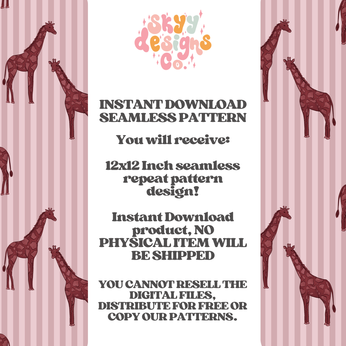 Giraffe Stripe