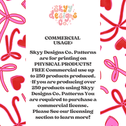 Valentine Bow Hearts