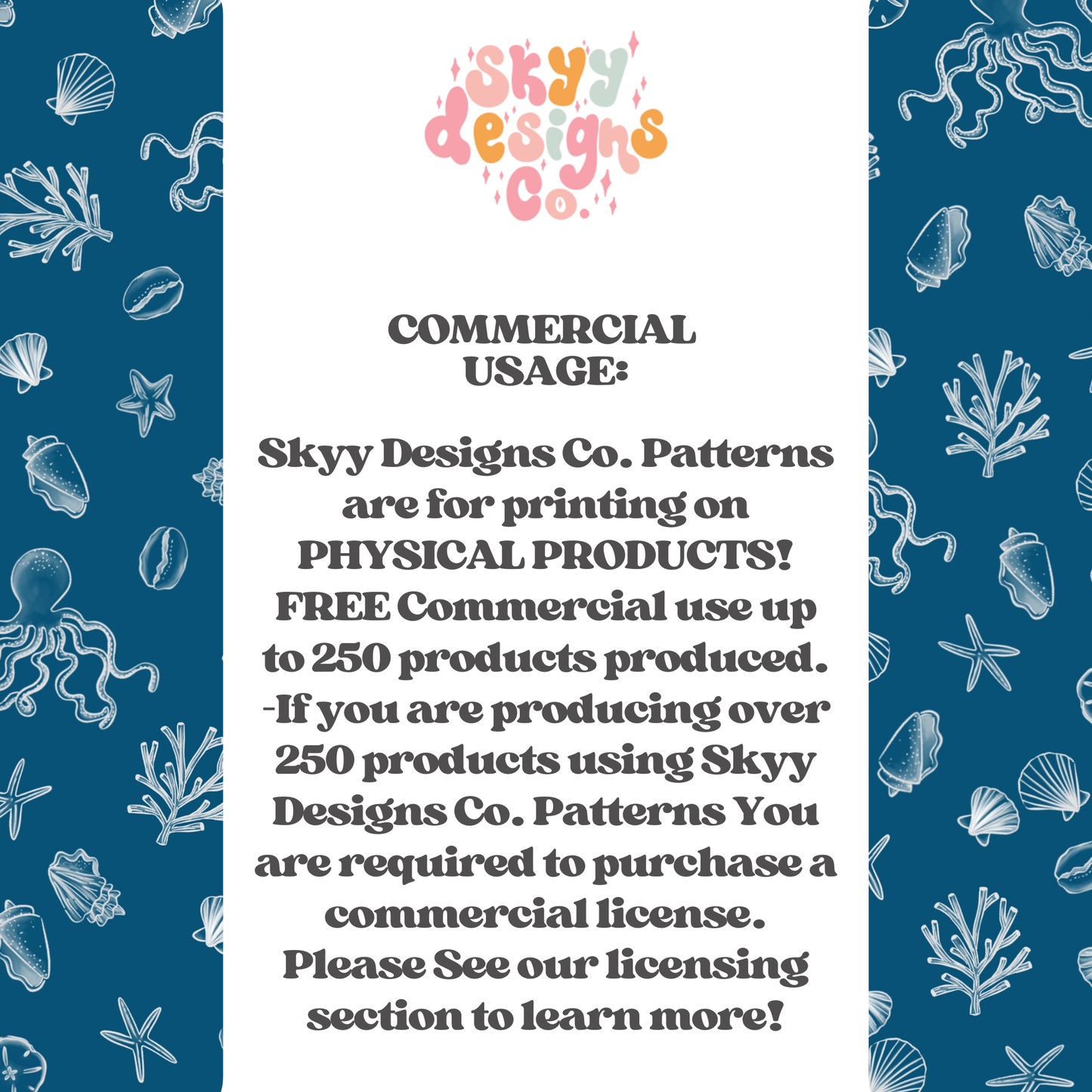 Navy Nautical Coastal Toile