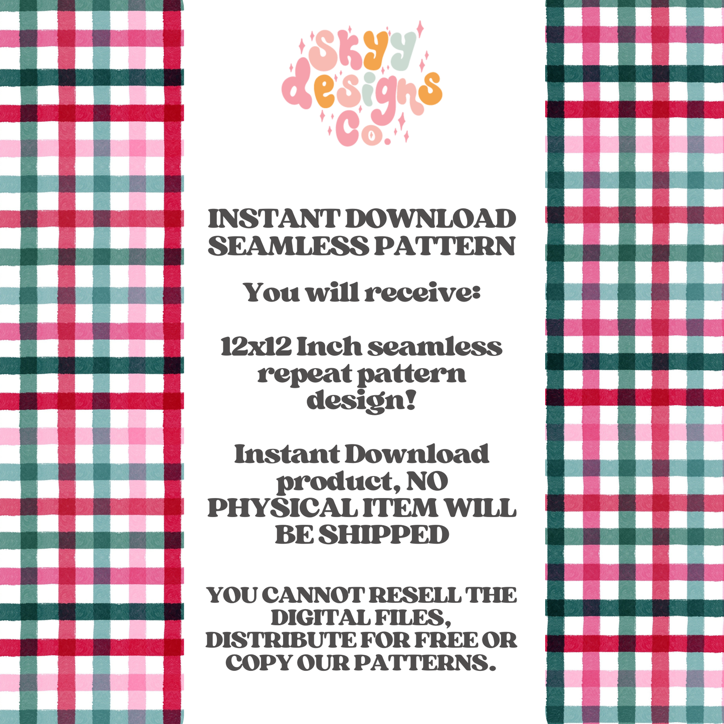 Christmas Gingham