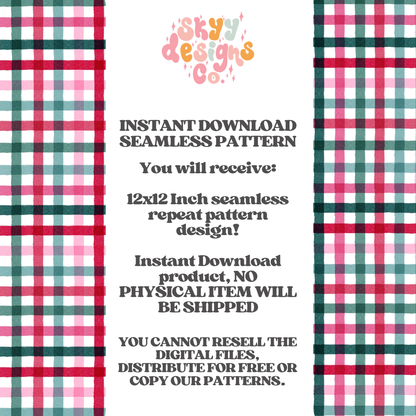 Christmas Gingham