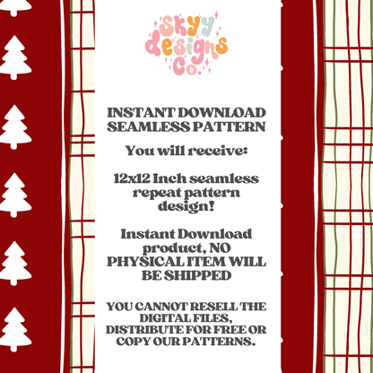 Christmas Traditional Stripe