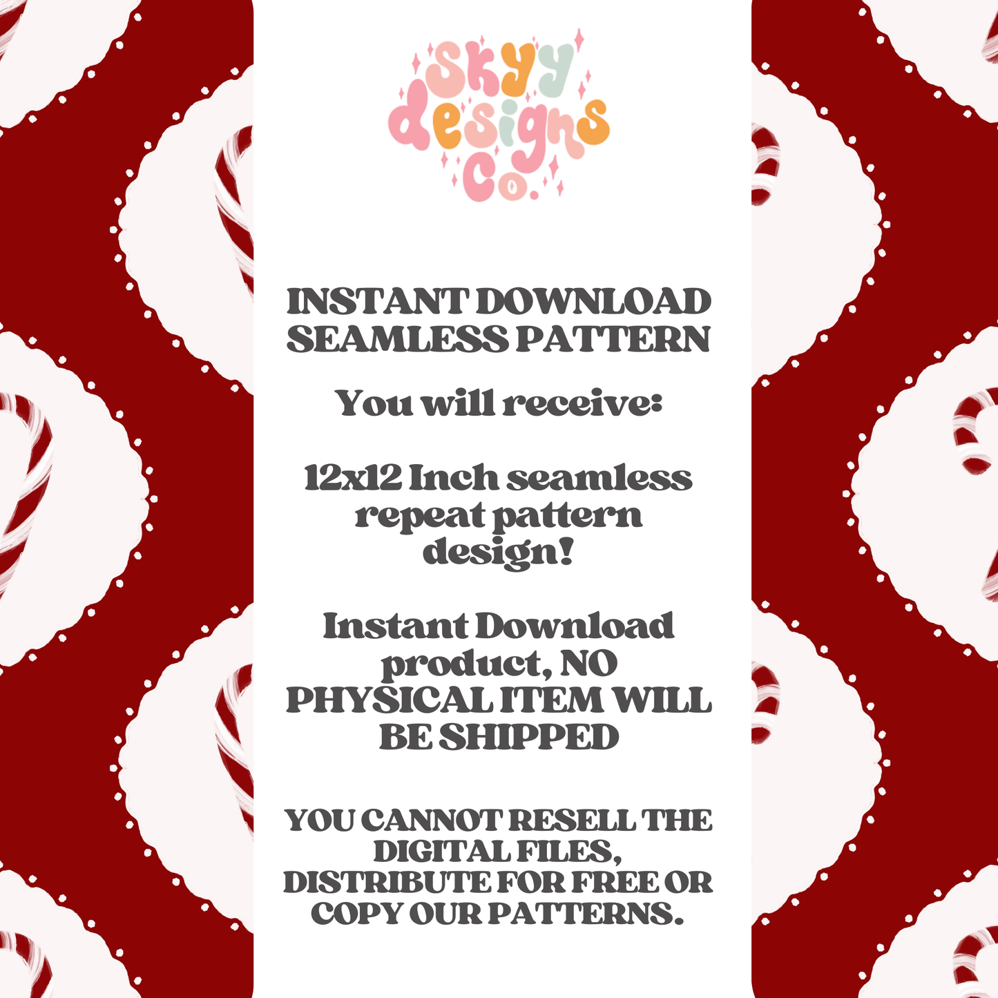 Candy Cane Patchwork