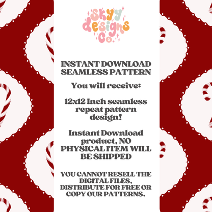 Candy Cane Patchwork