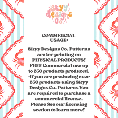 Scalloped Summer Crab Patchwork