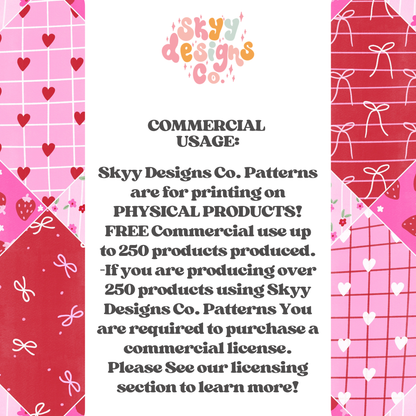 Coquette Valentine Patchwork