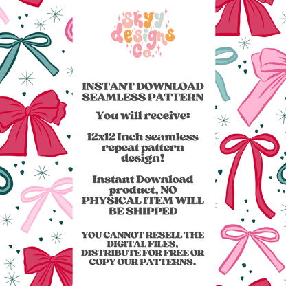 Festive Christmas Bows