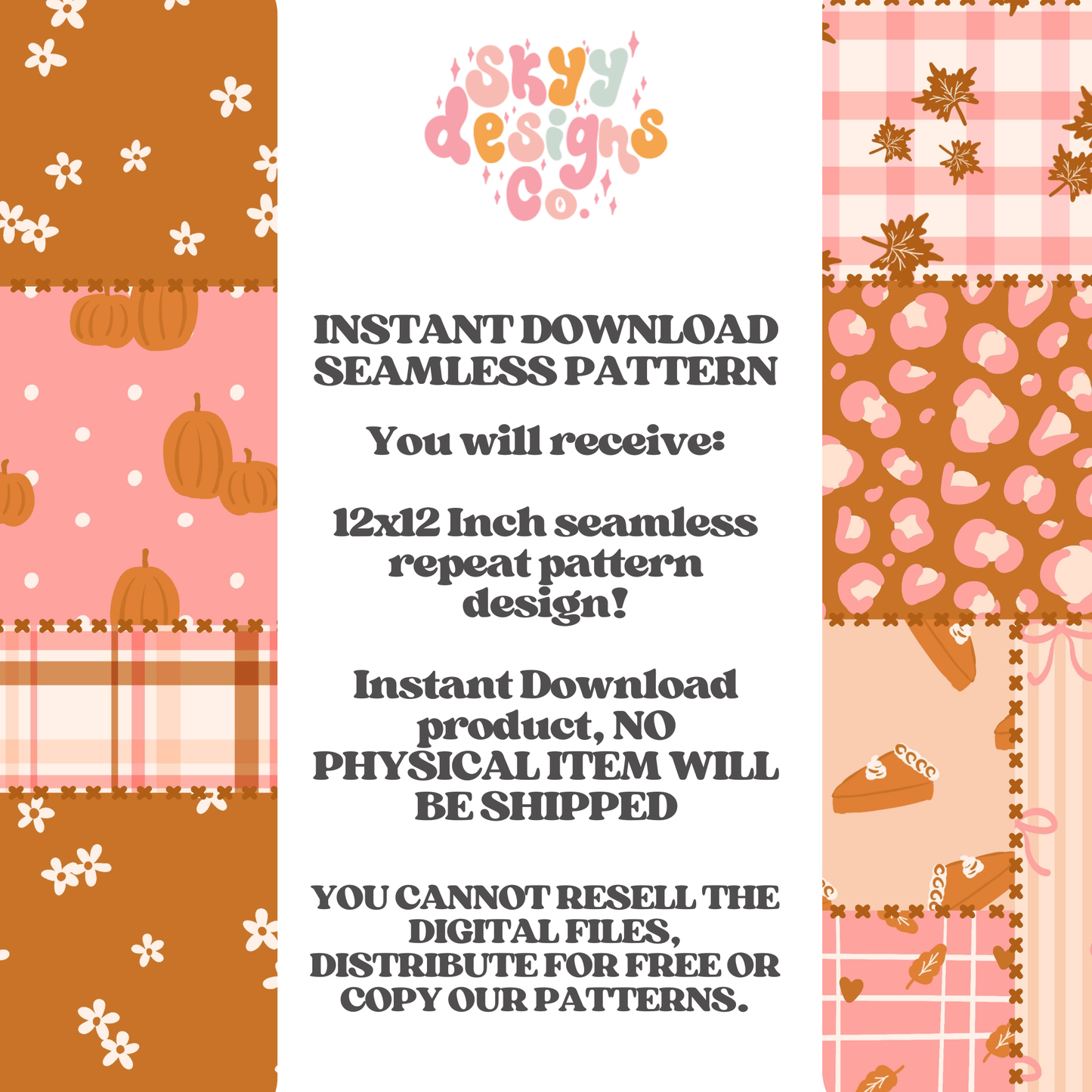 Preppy Fall Patchwork