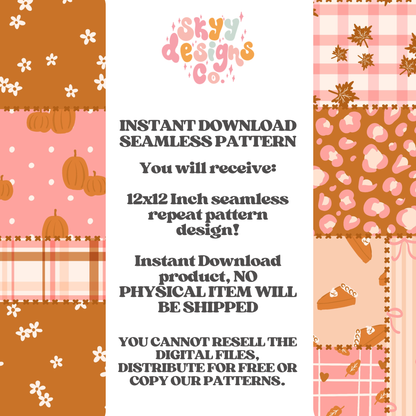 Preppy Fall Patchwork