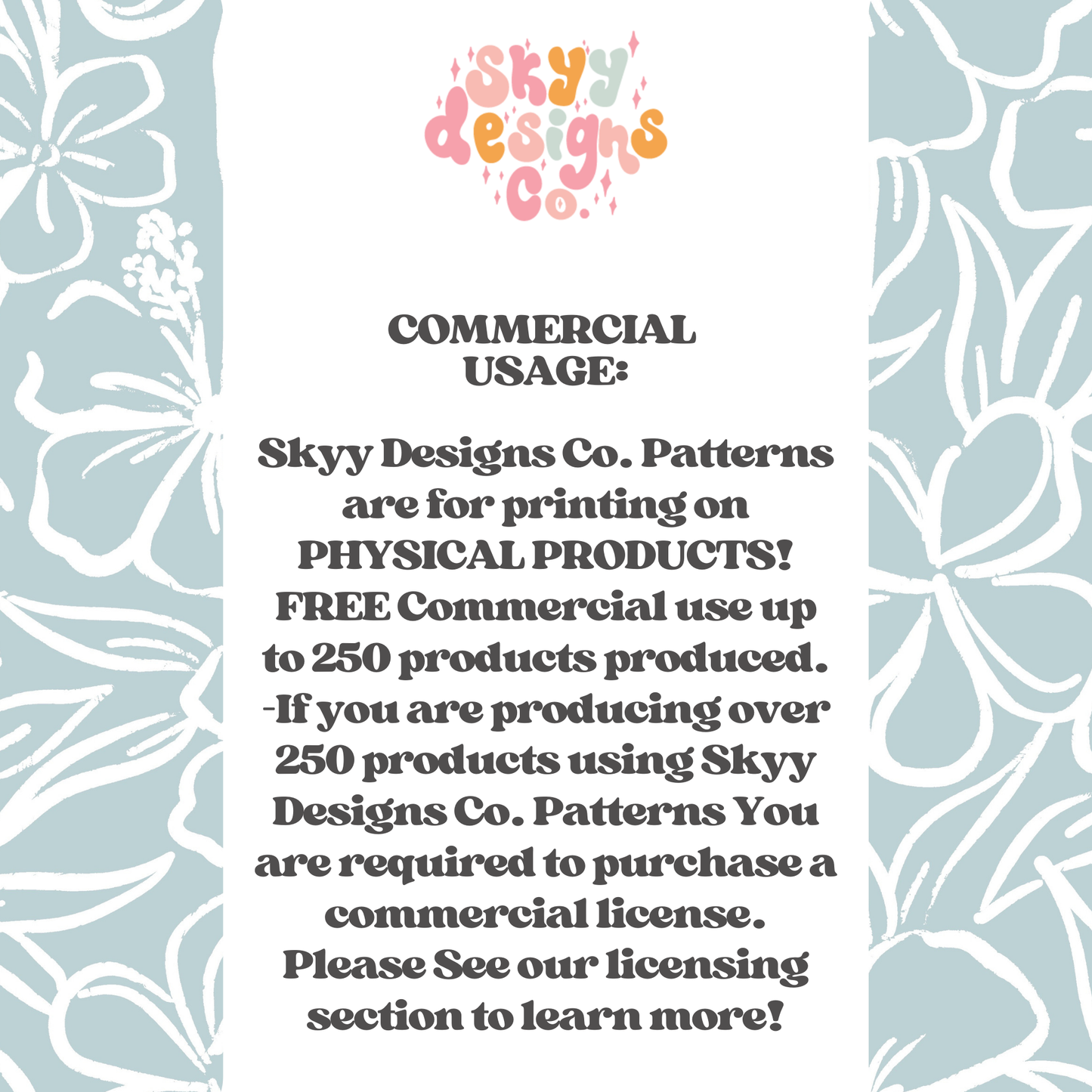 Muted Tropical Floral